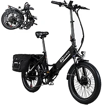 Gopowerbike Men's GoPlus Folding 7-Speed 20" Electric Bike