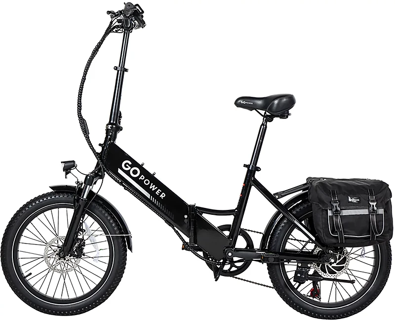 Gopowerbike Men's GoPlus Folding 7-Speed 20" Electric Bike