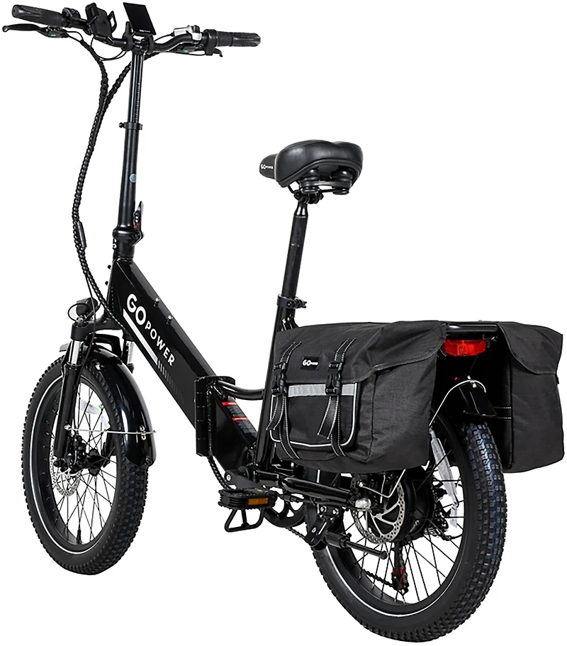 Gopowerbike Men's GoPlus Folding 7-Speed 20" Electric Bike