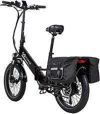 Gopowerbike Men's GoPlus Folding 7-Speed 20" Electric Bike