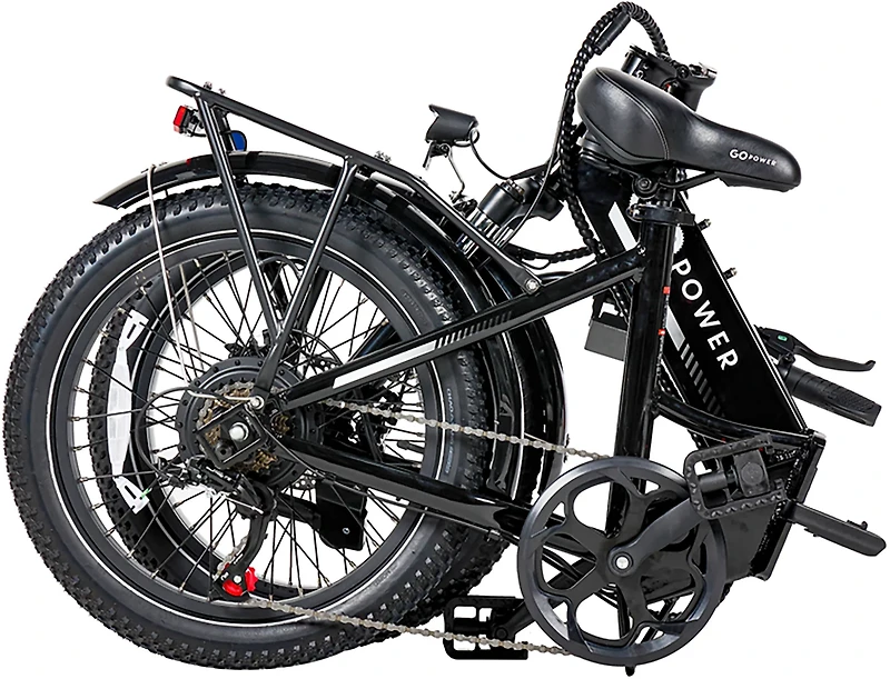 Gopowerbike Men's GoPlus Folding 7-Speed 20" Electric Bike