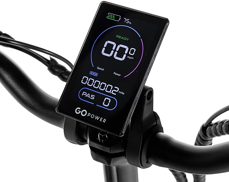 Gopowerbike Men's GoPlus Folding 7-Speed 20" Electric Bike