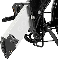 Gopowerbike Men's GoPlus Folding 7-Speed 20" Electric Bike