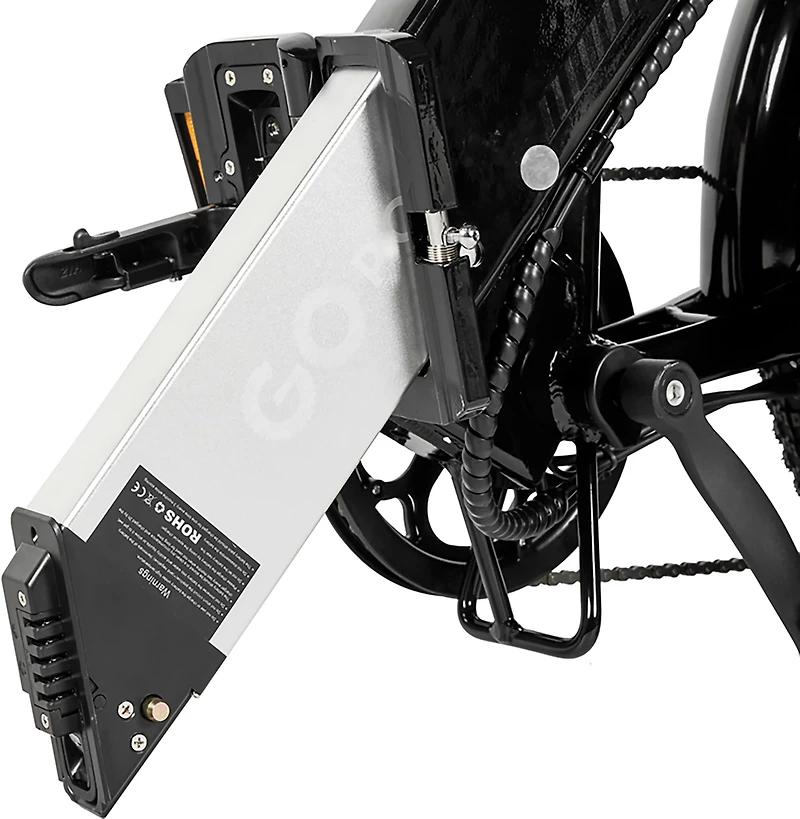 Gopowerbike Men's GoPlus Folding 7-Speed 20" Electric Bike