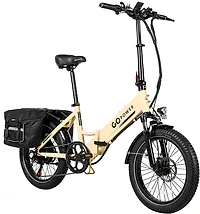 Gopowerbike Men's GoPlus Folding 7-Speed 20" Electric Bike