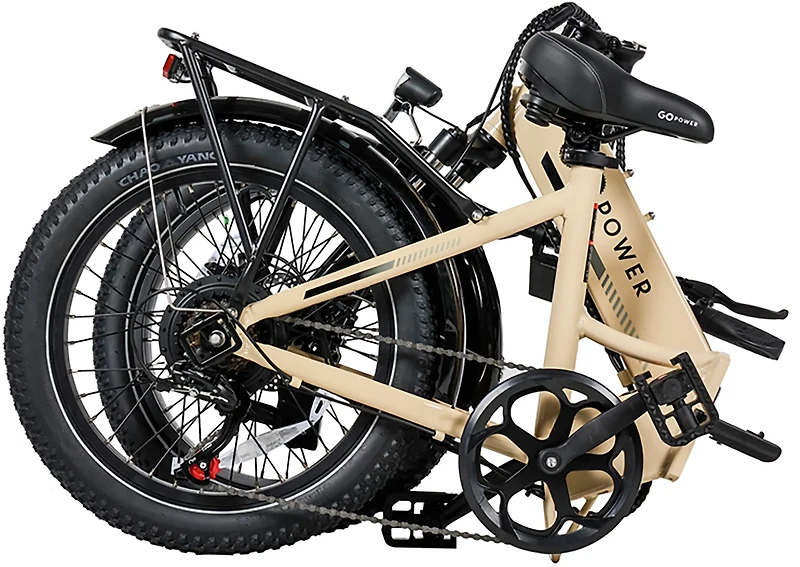 Gopowerbike Men's GoPlus Folding 7-Speed 20" Electric Bike