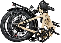 Gopowerbike Men's GoPlus Folding 7-Speed 20" Electric Bike