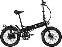 GoPowerBike Men's GoVolt 20" Folding Electric Bike