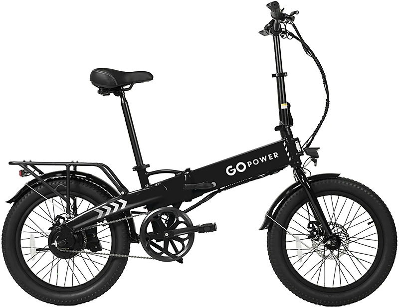 GoPowerBike Men's GoVolt 20" Folding Electric Bike