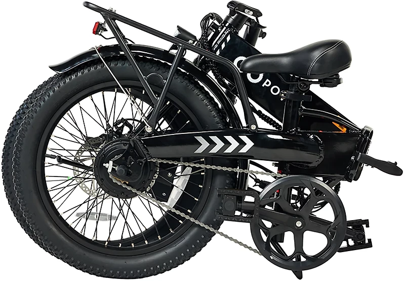 GoPowerBike Men's GoVolt 20" Folding Electric Bike