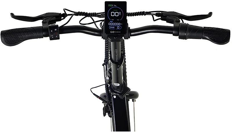 GoPowerBike Men's GoVolt 20" Folding Electric Bike