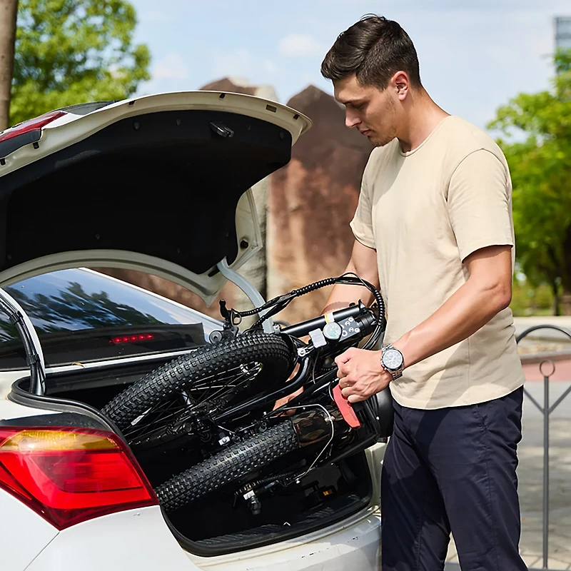 GoPowerBike Men's GoVolt 20" Folding Electric Bike