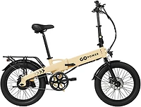 GoPowerBike Men's GoVolt 20" Folding Electric Bike