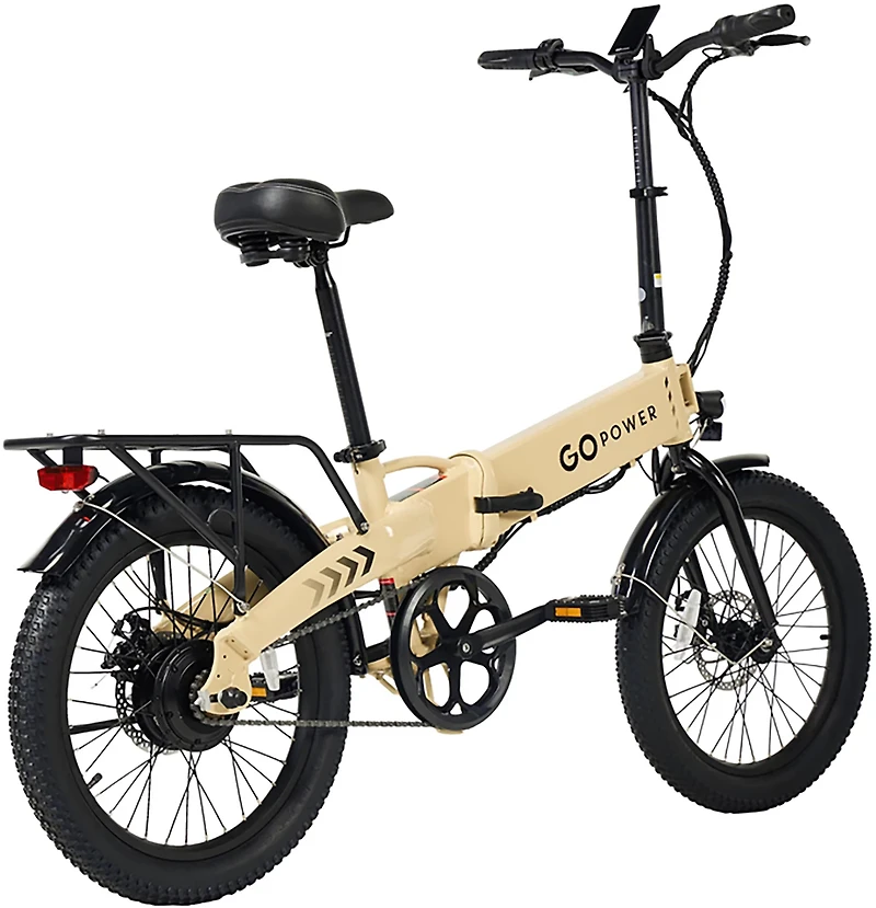 GoPowerBike Men's GoVolt 20" Folding Electric Bike