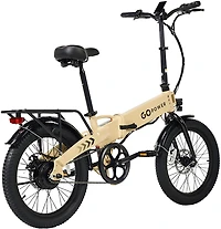 GoPowerBike Men's GoVolt 20" Folding Electric Bike