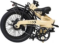 GoPowerBike Men's GoVolt 20" Folding Electric Bike