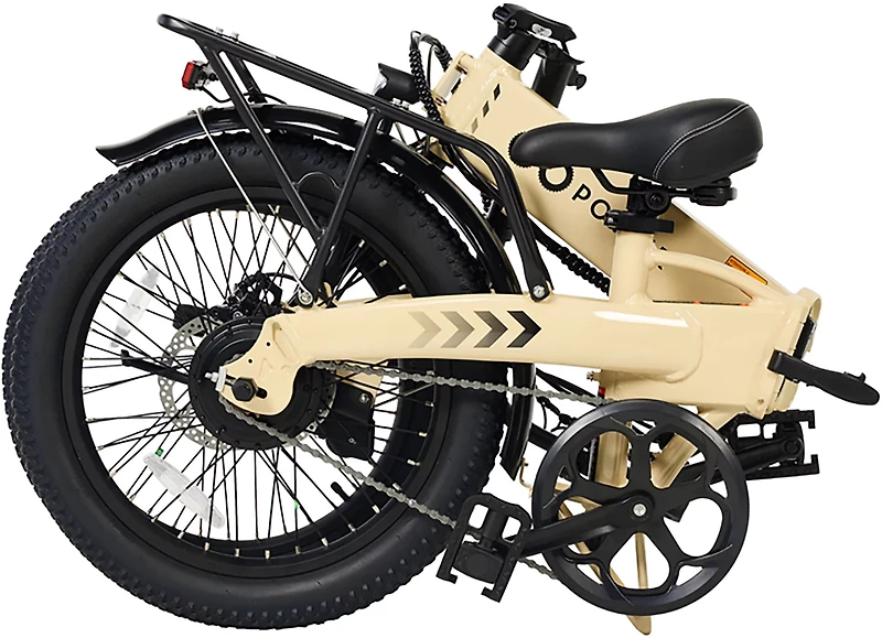 GoPowerBike Men's GoVolt 20" Folding Electric Bike