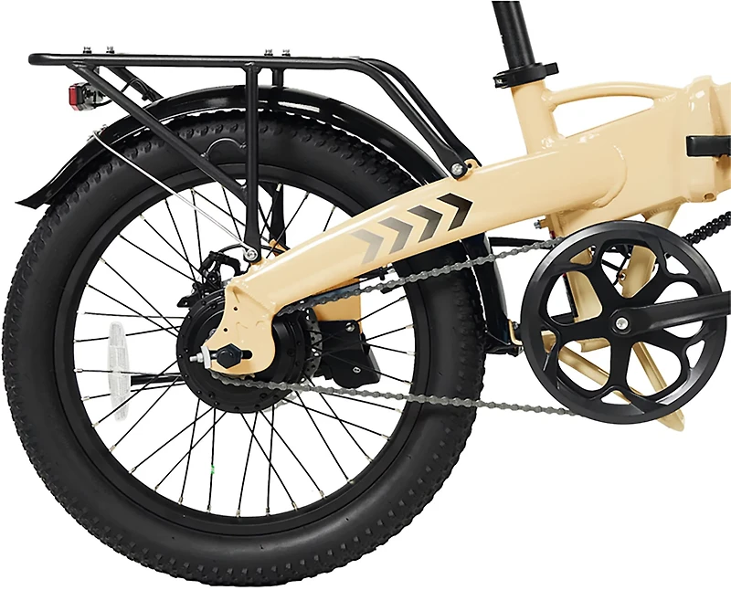 GoPowerBike Men's GoVolt 20" Folding Electric Bike