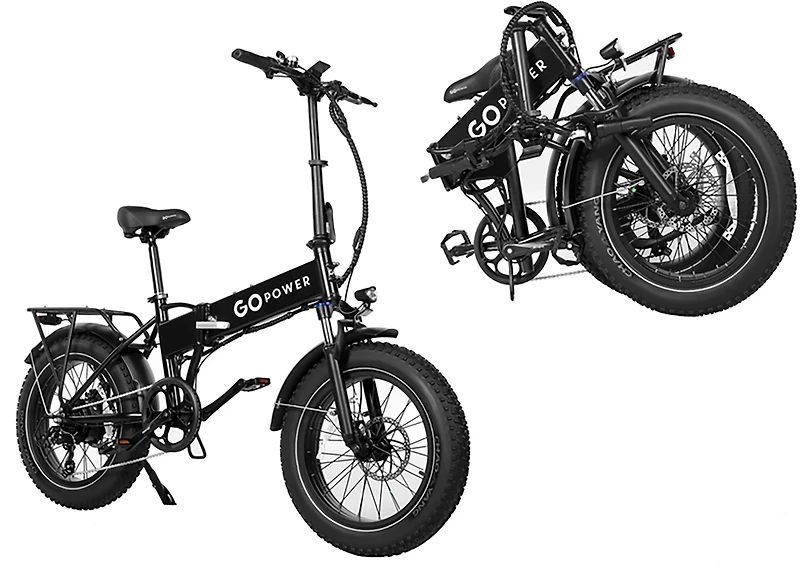 Gopowerbike Men's GoExpress V2 20" Folding Electric Bike