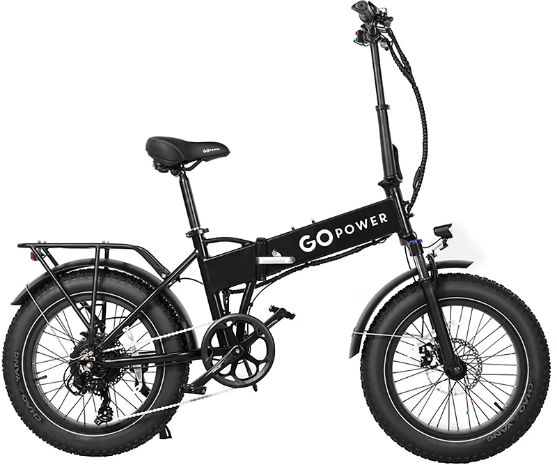 Gopowerbike Men's GoExpress V2 20" Folding Electric Bike