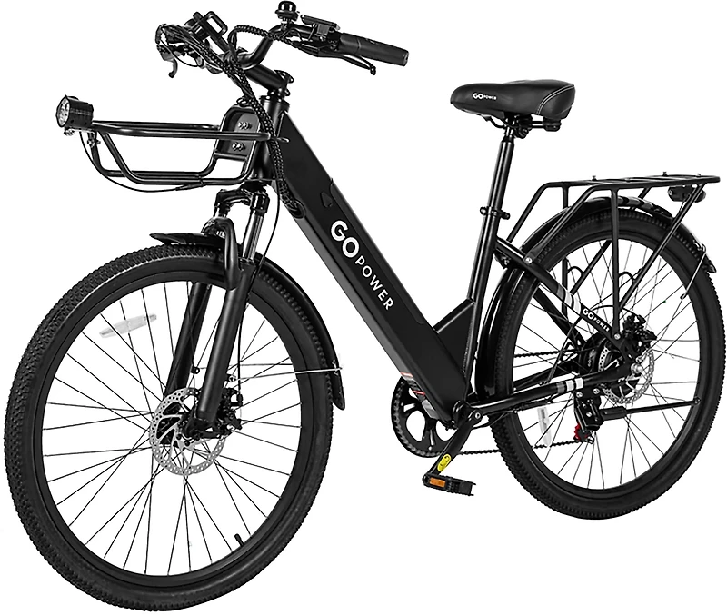 Gopowerbike Men's GoVelo 26" Mountain Electric Bike
