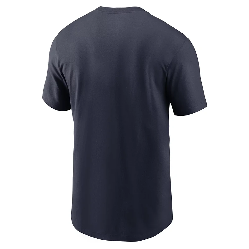 Nike Men's Chicago Bears 2025-2026 NFL Division Champions Trophy Collection Locker Room Short Sleeve T-Shirt