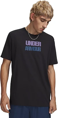 Under Armour Men's Block Logo Short Sleeve T-shirt