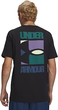 Under Armour Men's Block Logo Short Sleeve T-shirt