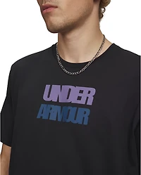Under Armour Men's Block Logo Short Sleeve T-shirt