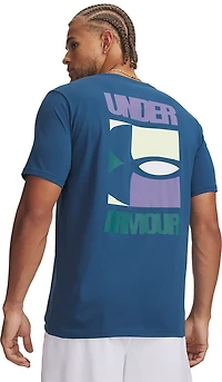 Under Armour Men's Block Logo Short Sleeve T-shirt