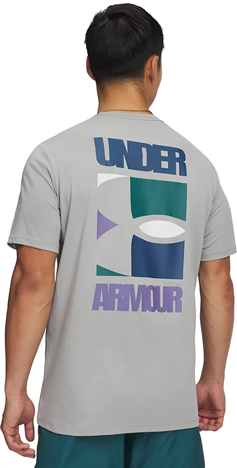 Under Armour Men's Block Logo Short Sleeve T-shirt