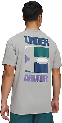 Under Armour Men's Block Logo Short Sleeve T-shirt
