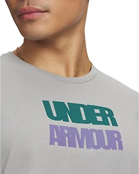 Under Armour Men's Block Logo Short Sleeve T-shirt