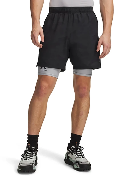 Under Armour Men's Vanish Woven 2.0 Print Shorts 6 in.