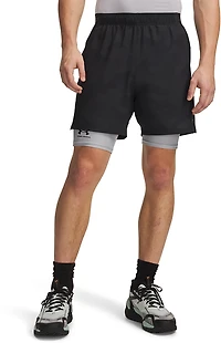 Under Armour Men's Vanish Woven 2.0 Print Shorts 6 in.