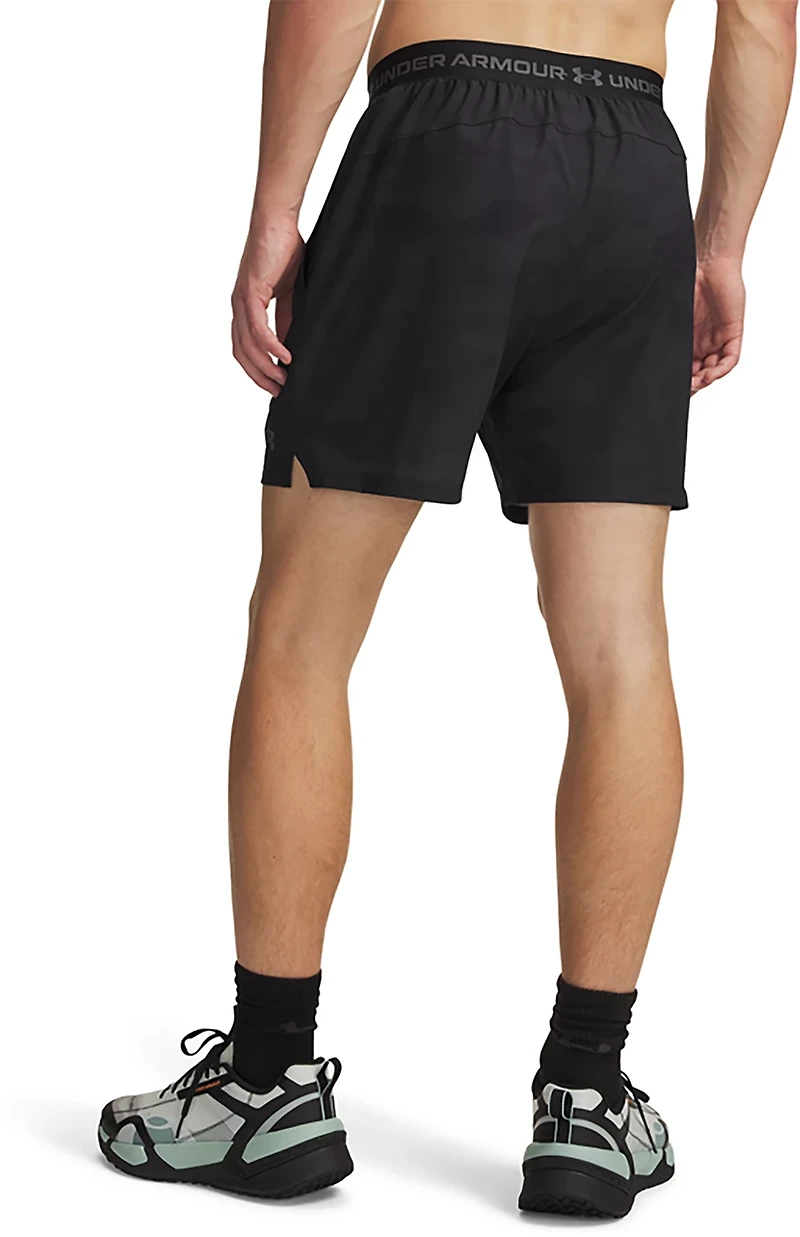 Under Armour Men's Vanish Woven 2.0 Print Shorts 6 in.