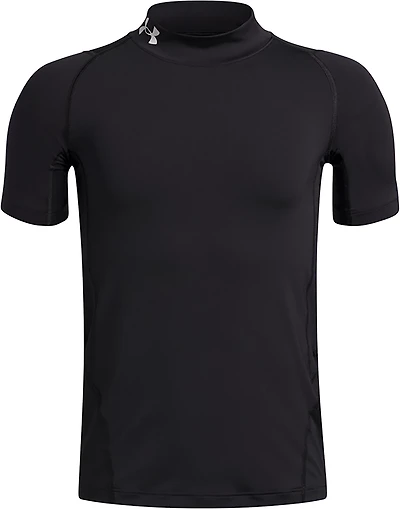 Under Armour Boys' HeatGear Mock T-shirt