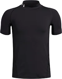 Under Armour Boys' HeatGear Mock T-shirt
