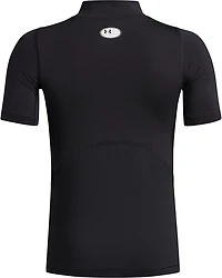 Under Armour Boys' HeatGear Mock T-shirt