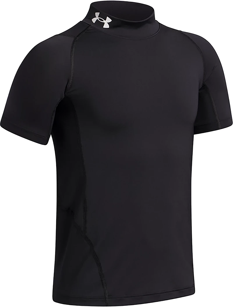 Under Armour Boys' HeatGear Mock T-shirt