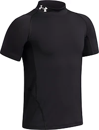 Under Armour Boys' HeatGear Mock T-shirt