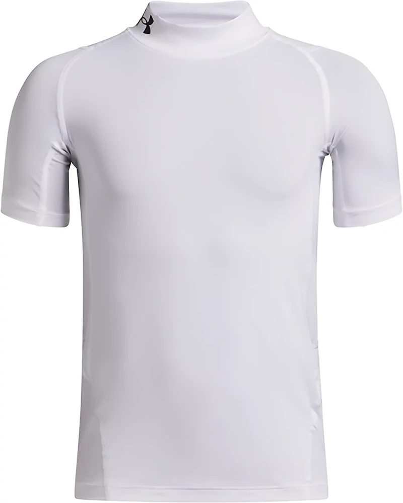 Under Armour Boys' HeatGear Mock T-shirt