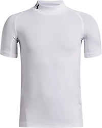 Under Armour Boys' HeatGear Mock T-shirt