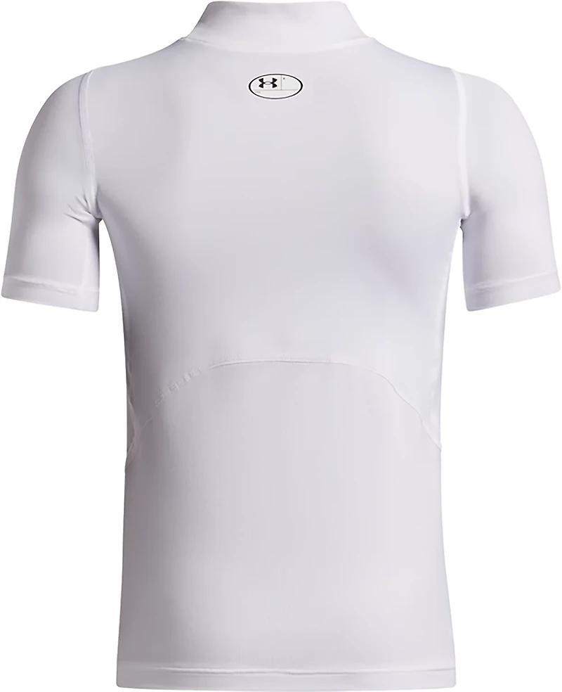 Under Armour Boys' HeatGear Mock T-shirt