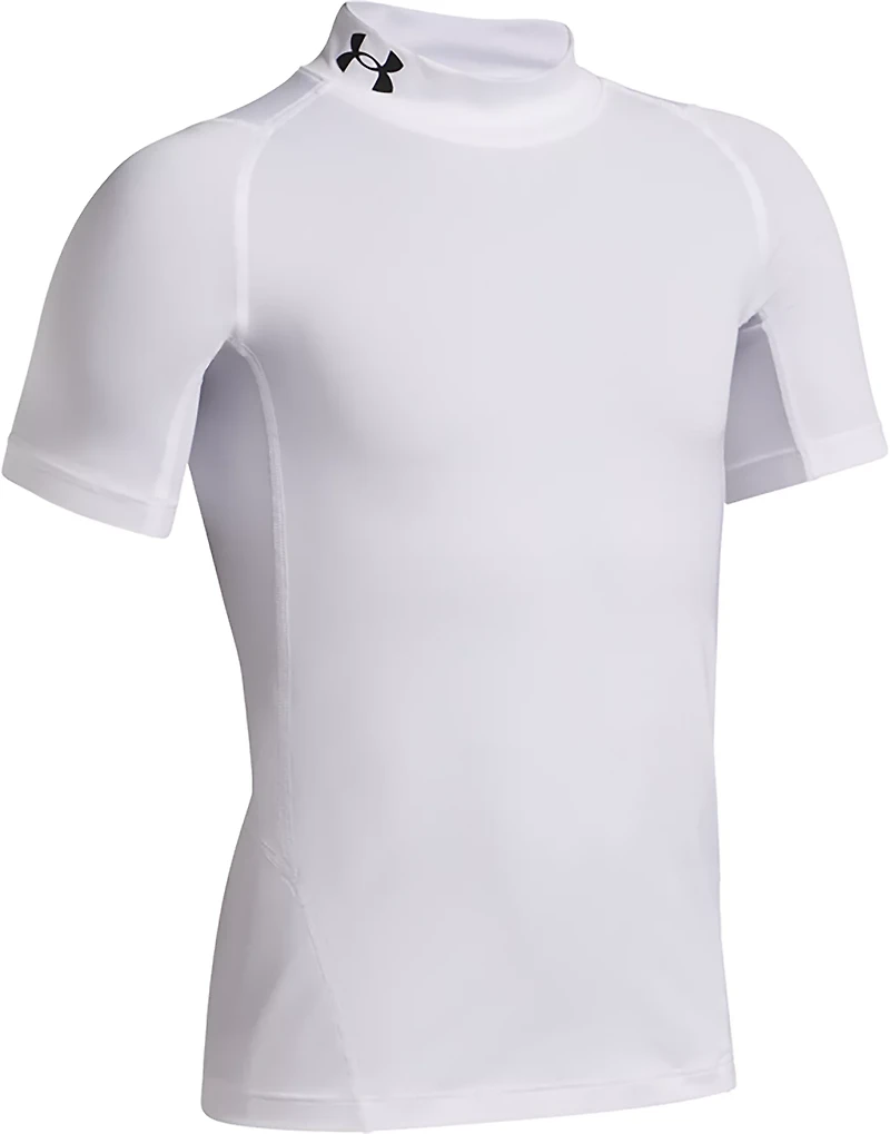 Under Armour Boys' HeatGear Mock T-shirt