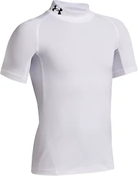 Under Armour Boys' HeatGear Mock T-shirt