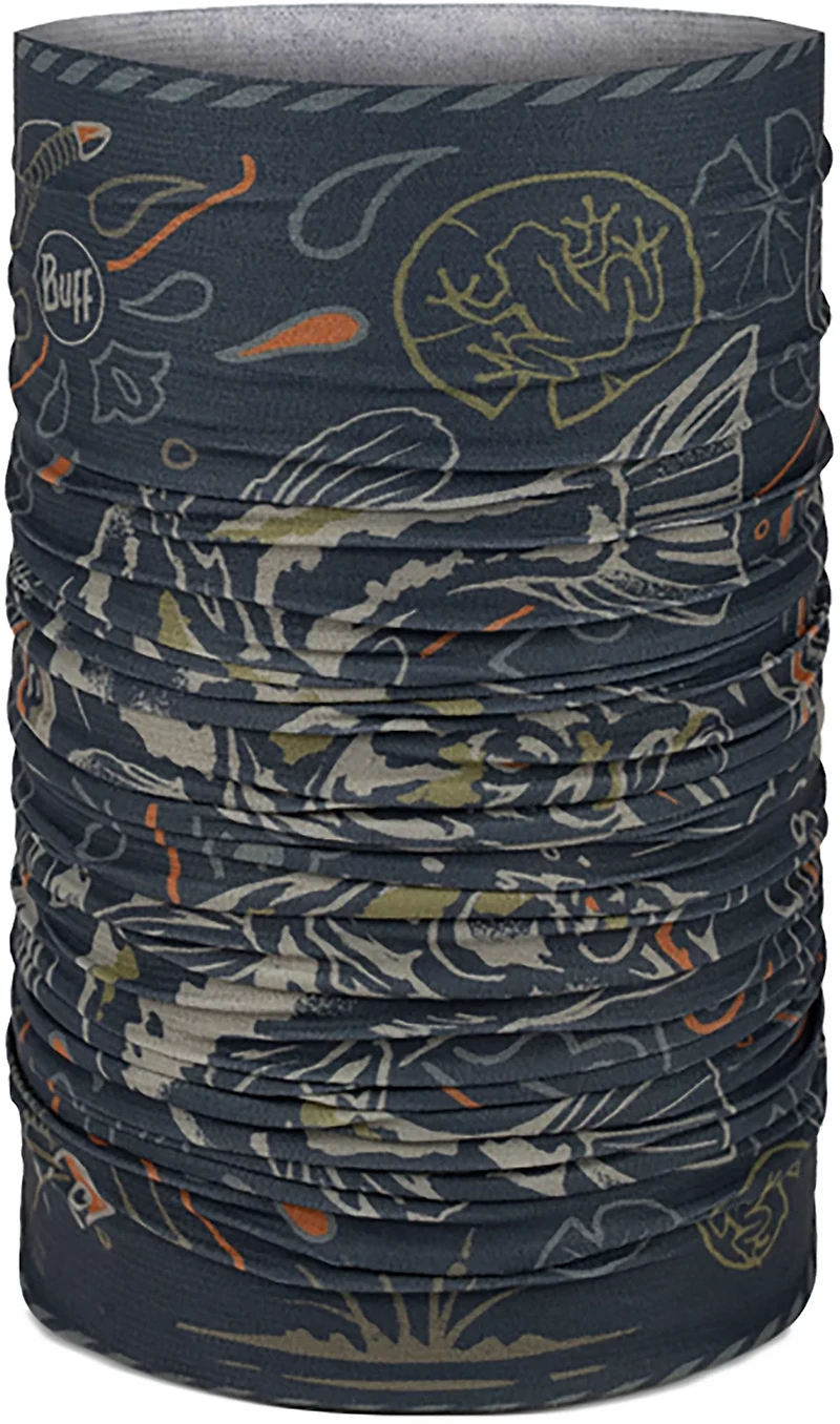 Buff Men's Largemouth Navy Neck Gaiter