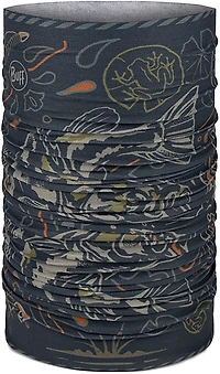 Buff Men's Largemouth Navy Neck Gaiter