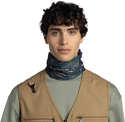 Buff Men's Largemouth Navy Neck Gaiter