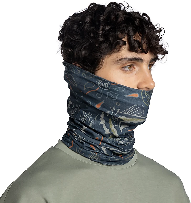 Buff Men's Largemouth Navy Neck Gaiter